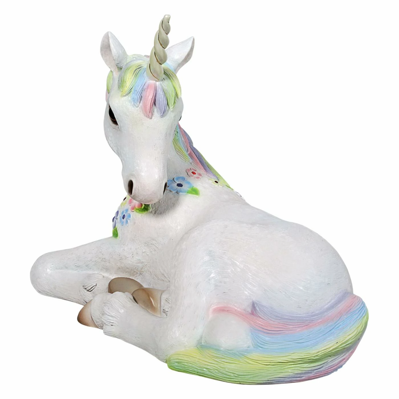 Deals ๐งจ Animal Statues Design Toscano Sparkle The Mystical Magical Resting Unicorn Statue ๐ 4 Deals ๐งจ Animal Statues Design Toscano Sparkle The Mystical Magical Resting Unicorn Statue ๐ - Image 2
