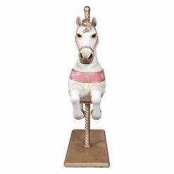 Flash Sale 🤩 Animal Statues Design Toscano Spirit The Full Sized Carousel Horse Statue ⭐ -Garden Statues Shop inuseTOSC4278