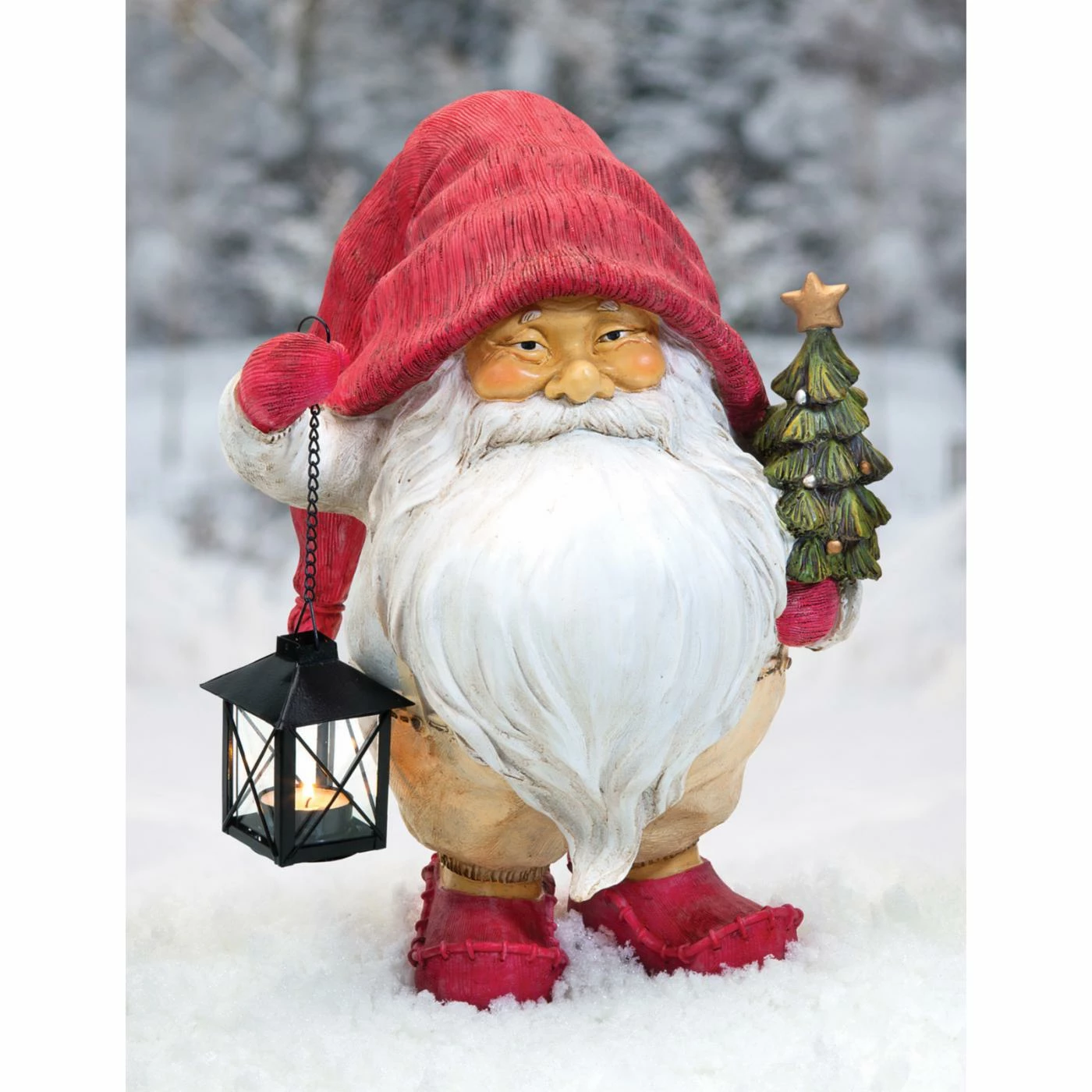 Cheap 🔥 Other Garden Statues Design Toscano Lighting Santas Path Whitey The Holiday Gnome Statue ✔️ 4 Cheap 🔥 Other Garden Statues Design Toscano Lighting Santas Path Whitey The Holiday Gnome Statue ✔️ - Image 2