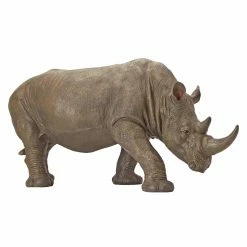 Best reviews of ❤️ Animal Statues Design Toscano South African Rhino Garden Sculpture ⭐ -Garden Statues Shop inuseTOSC766