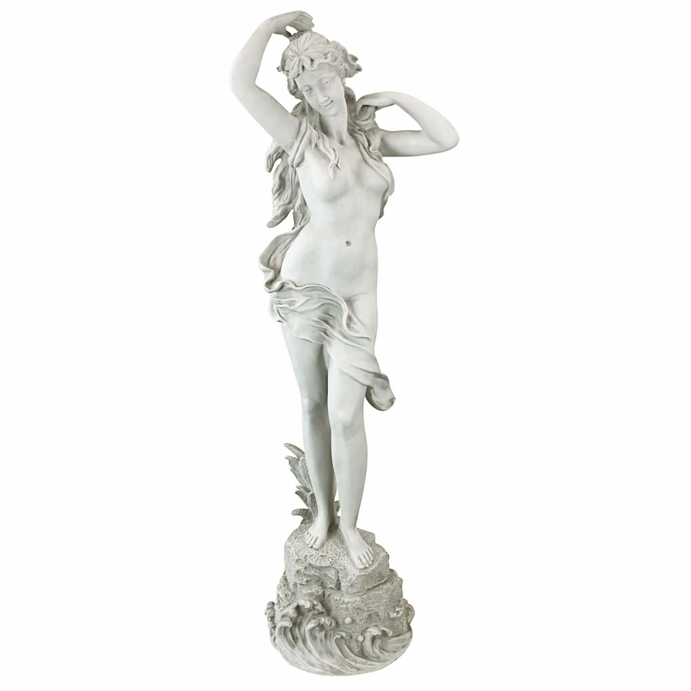 Cheap ⭐ Oriental Statues Design Toscano Spring Awakening Garden Statue 👏 4 Cheap ⭐ Oriental Statues Design Toscano Spring Awakening Garden Statue 👏 - Image 2