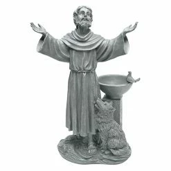 Hot Sale ๐ฏ Religious Statues Design Toscano St. Francis Garden Blessing Sculpture โ 5 Hot Sale ๐ฏ Religious Statues Design Toscano St. Francis Garden Blessing Sculpture โ -Garden Statues Shop inuseTOSC772