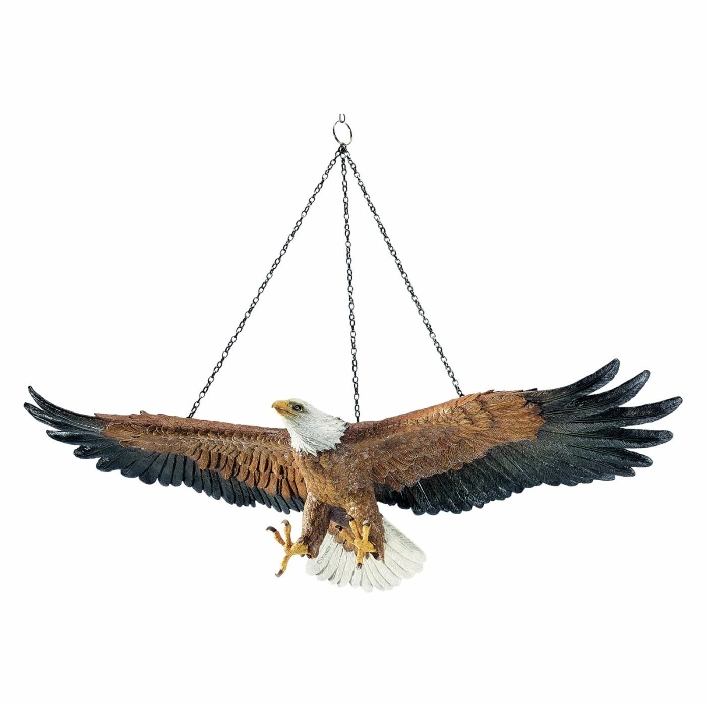 Wholesale ⭐ Animal Statues Design Toscano Flight Of Freedom Hanging Eagle Sculpture 🔔 4 Wholesale ⭐ Animal Statues Design Toscano Flight Of Freedom Hanging Eagle Sculpture 🔔 - Image 2