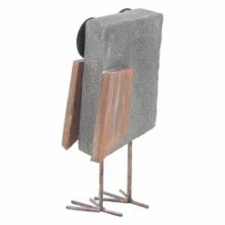 Wholesale 🔔 Animal Statues DecMode Owl Garden Sculpture 👏 -Garden Statues Shop inuseUMA11884