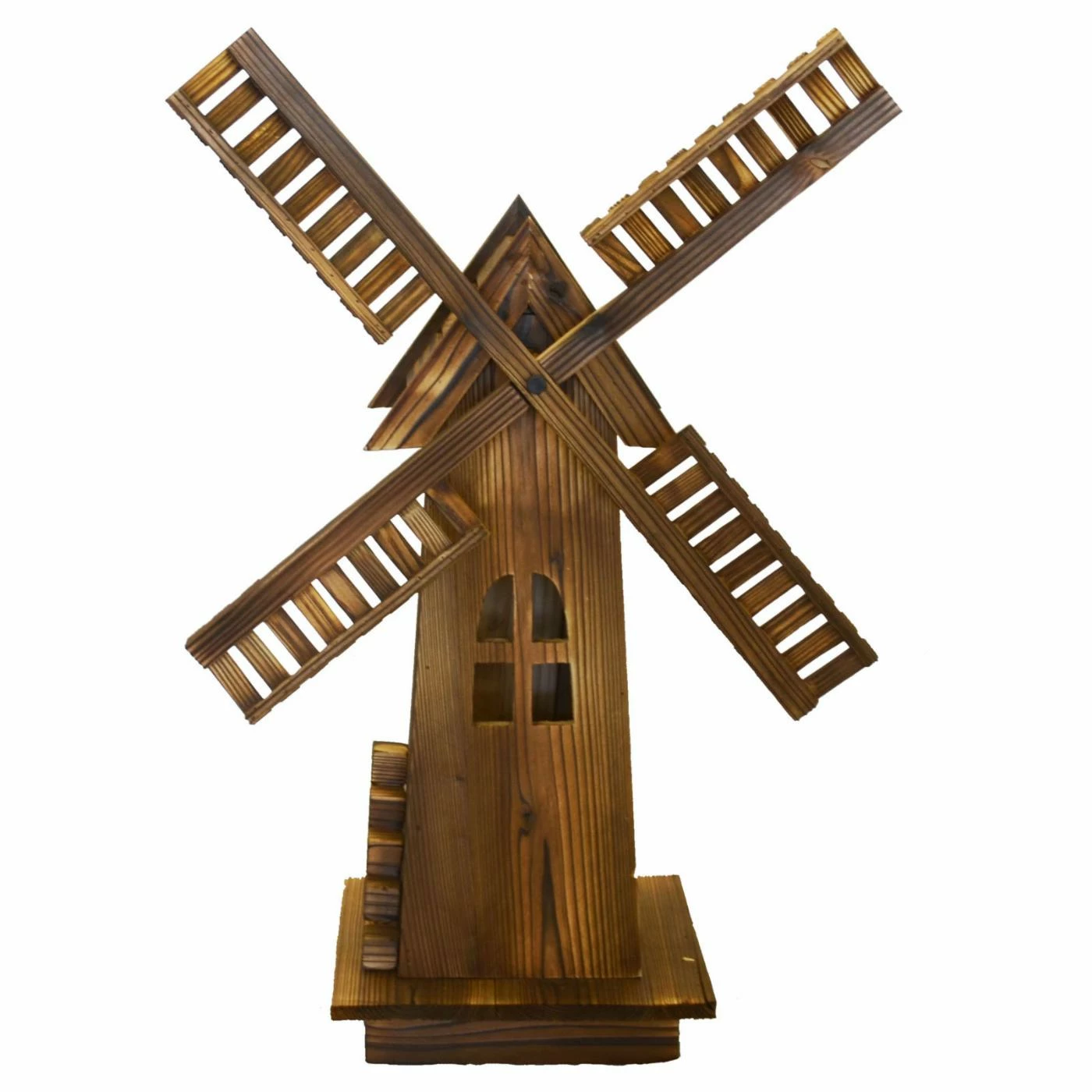 Discount π€© Other Garden Statues HGC Wooden Dutch Windmill Garden Statue π 4 Discount π€© Other Garden Statues HGC Wooden Dutch Windmill Garden Statue π - Image 2