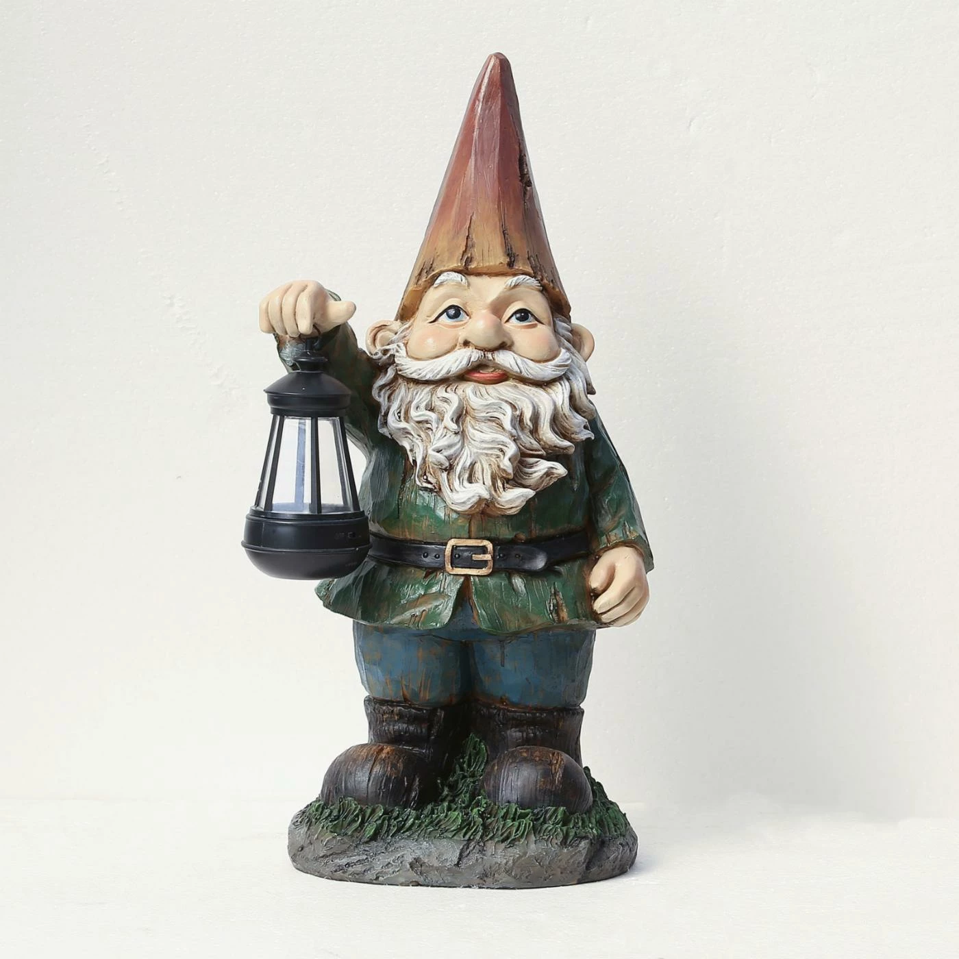 Flash Sale ✔️ Garden Gnomes LuxenHome Gnome With Solar Lantern 😀 4 Flash Sale ✔️ Garden Gnomes LuxenHome Gnome With Solar Lantern 😀 - Image 2