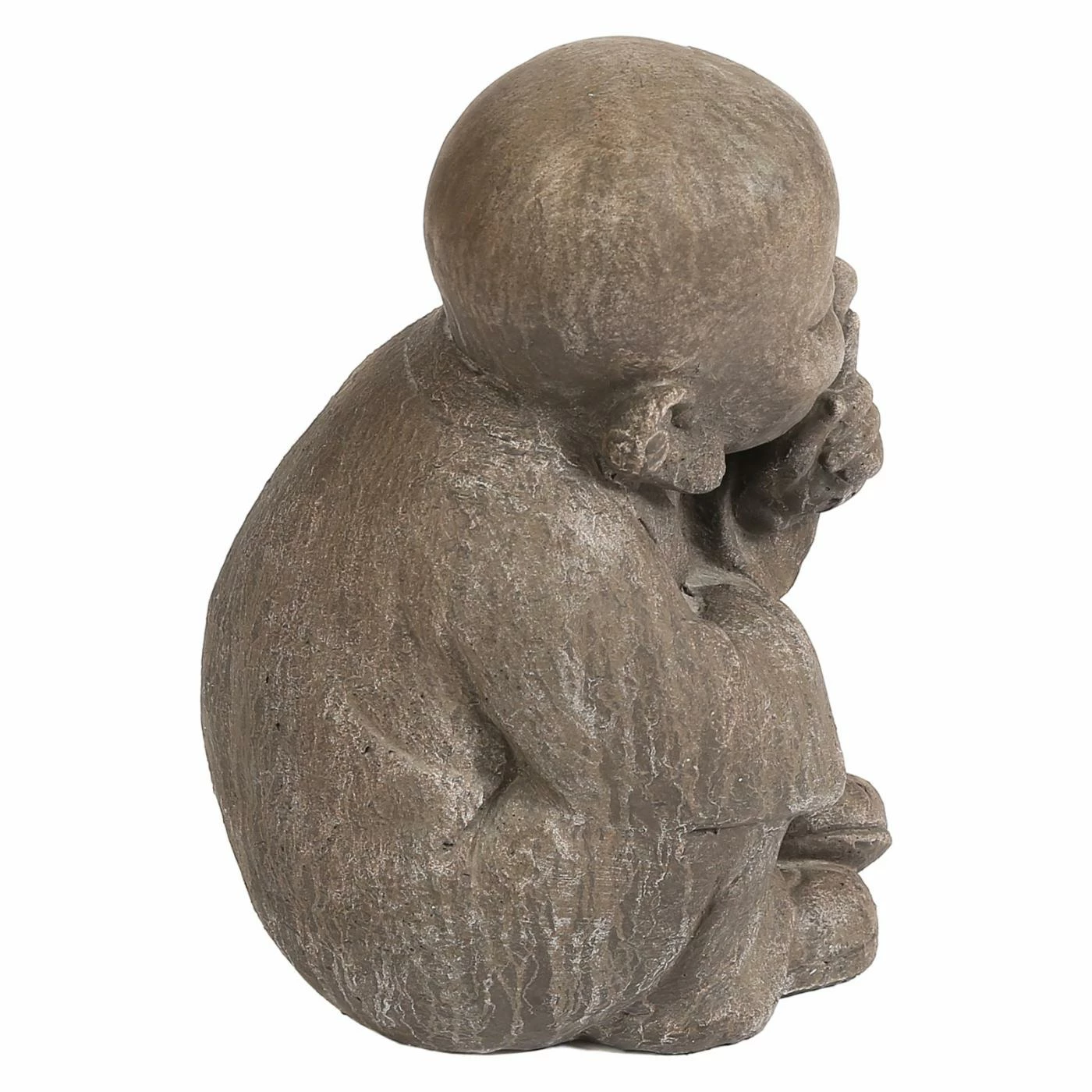 Best Sale ๐ Oriental Statues LuxenHome Quiet Little Buddha Statue ๐ 4 Best Sale ๐ Oriental Statues LuxenHome Quiet Little Buddha Statue ๐ - Image 2