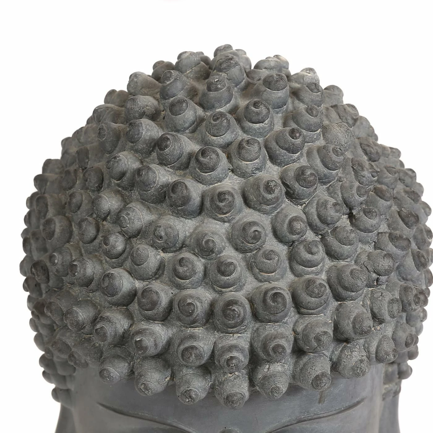 Hot Sale π Oriental Statues LuxenHome Buddha Head Statue π― 4 Hot Sale π Oriental Statues LuxenHome Buddha Head Statue π― - Image 2