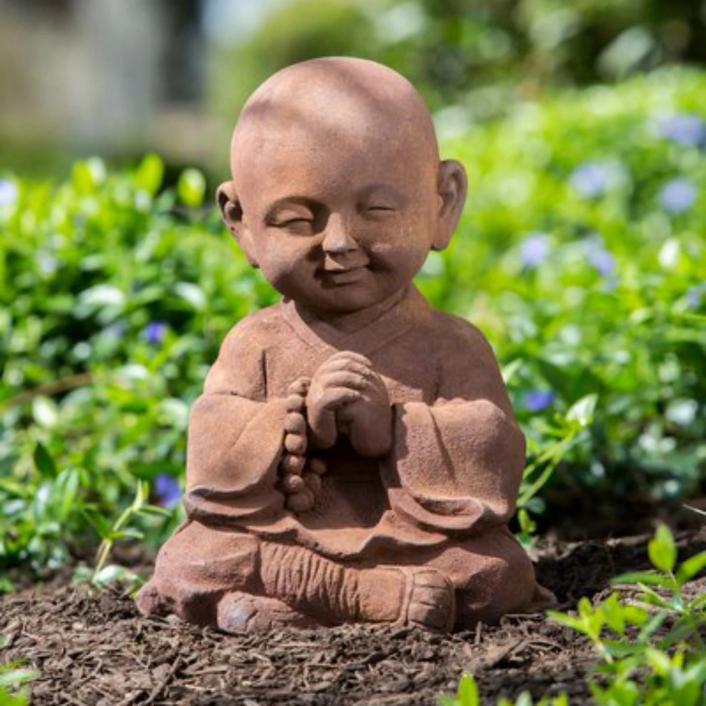 Cheapest ⌛ Alfresco Home Oriental Statues Alfesco Home Praying Buddha Garden Statue 👏 3 Cheapest ⌛ Alfresco Home Oriental Statues Alfesco Home Praying Buddha Garden Statue 👏