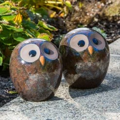 Discount ๐ Other Garden Statues Alfresco Home Ceramic Owl Garden Statue ๐ฏ