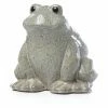 New 👏 Animal Statues Alfresco Home Calm Ceramic Frog 🎉 -Garden Statues Shop masterALH2126