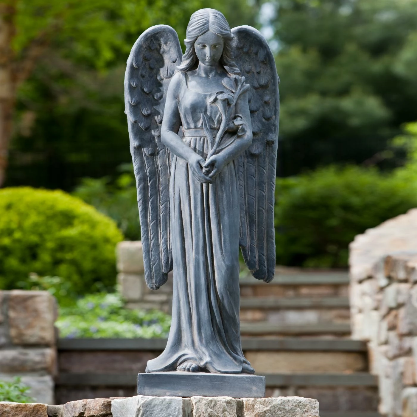 Deals ๐ Angel & Cherub Statues Alfresco Home Standing Angel Garden Statue ๐ฅฐ 3 Deals ๐ Angel & Cherub Statues Alfresco Home Standing Angel Garden Statue ๐ฅฐ