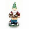 New ๐งจ Garden Gnomes Alpine Corporation Alpine Mooning Welcome Gnome Statue ๐ 1 New ๐งจ Garden Gnomes Alpine Corporation Alpine Mooning Welcome Gnome Statue ๐ -Garden Statues Shop masterALP1283