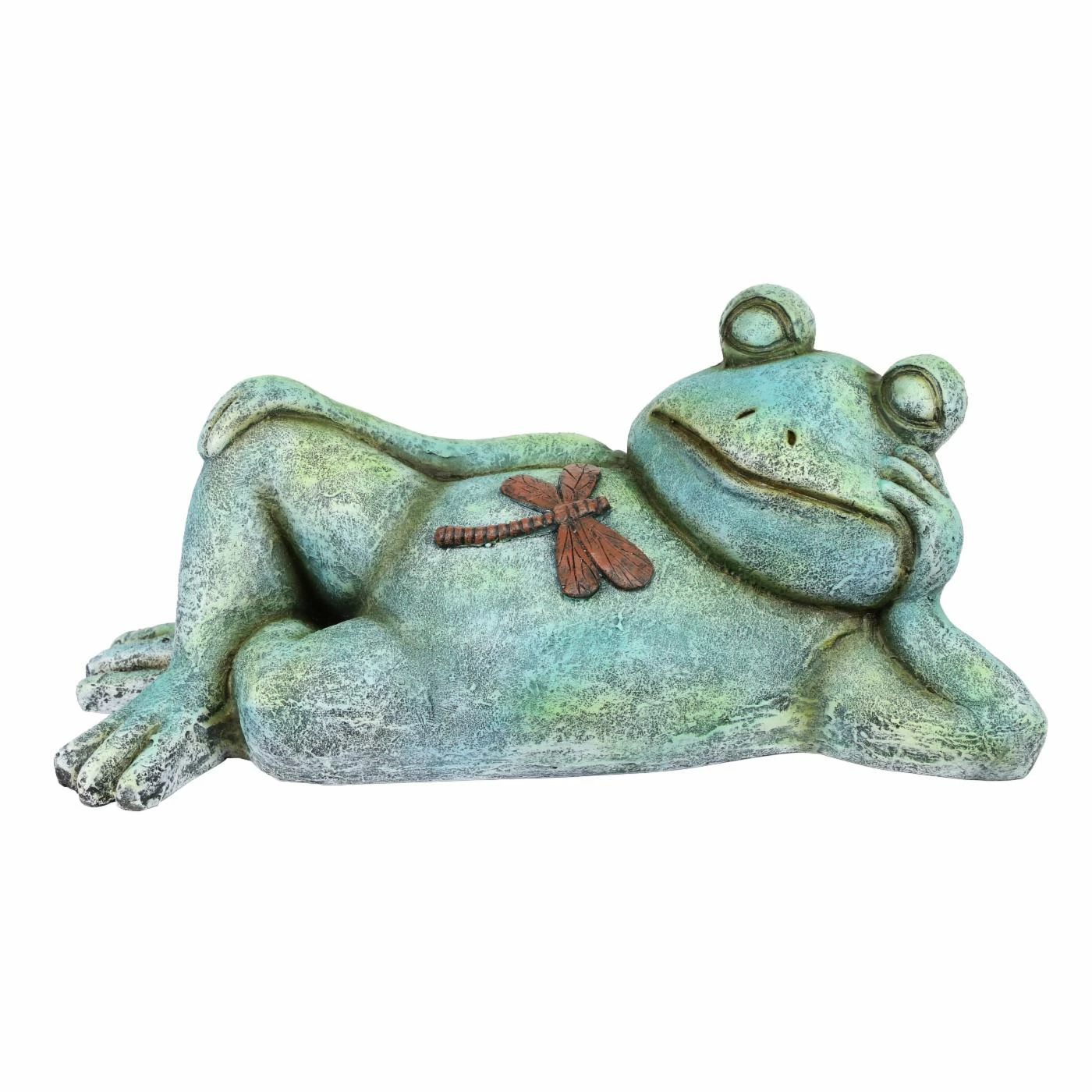 Promo π Animal Statues Alpine Frog Relaxing With Dragonfly Garden Statue π 3 Promo π Animal Statues Alpine Frog Relaxing With Dragonfly Garden Statue π