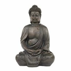 Buy 🤩 Religious Statues Alpine Meditating Buddha Garden Statue ❤️