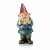 Cheap 🔥 Alpine Garden Gnomes Grayson Garden Gnome With Bird Cast Resin Garden Statue 🥰 -Garden Statues Shop masterALP467