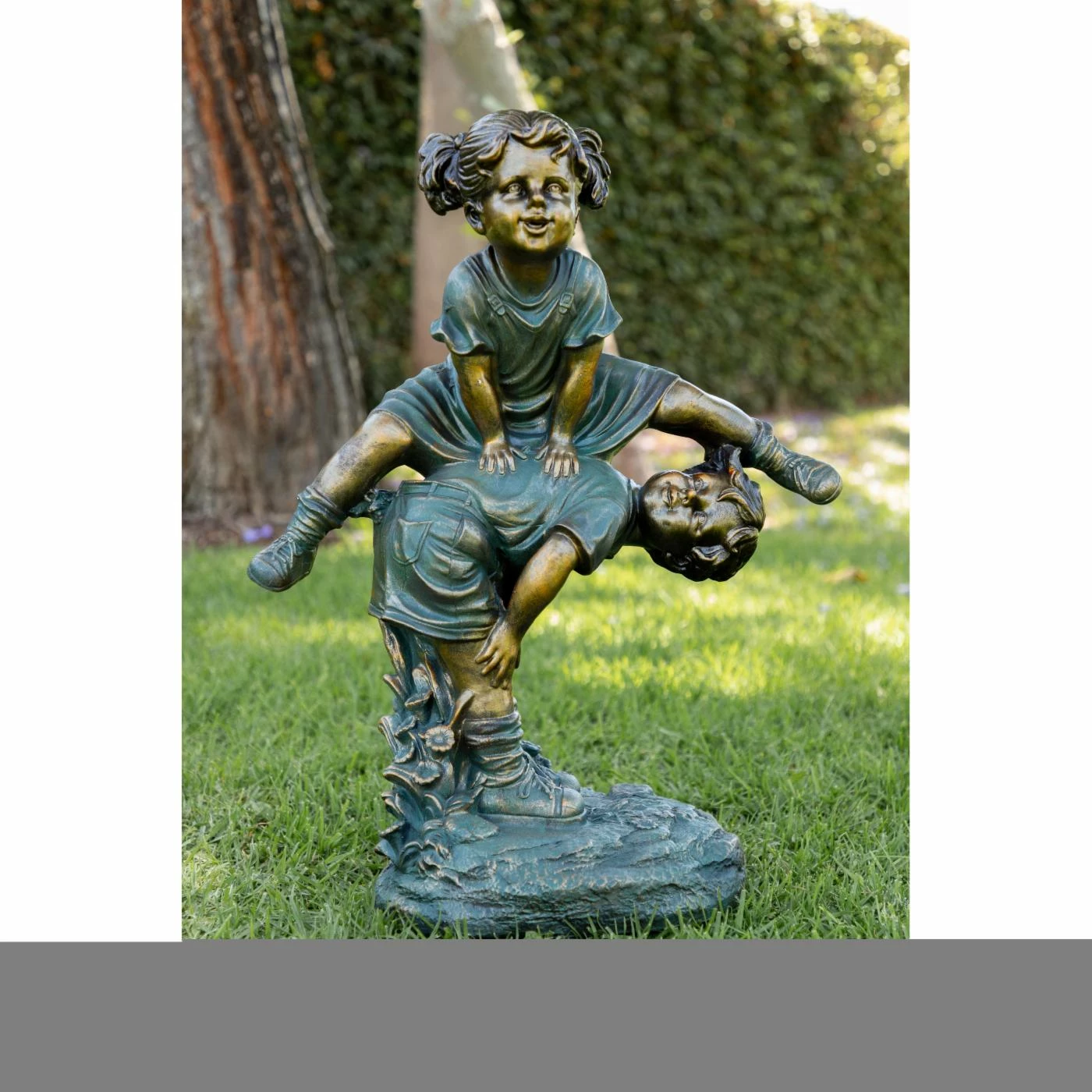 Wholesale ๐ Children Statues Alpine Girl Jumping Over Boy Garden Statue ๐คฉ 3 Wholesale ๐ Children Statues Alpine Girl Jumping Over Boy Garden Statue ๐คฉ