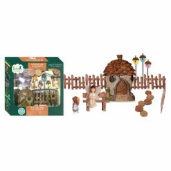 Wholesale 💯 Fairy Statues Arcadia Garden 11 Piece Adoring Acorns Fairy Garden Kit 🧨