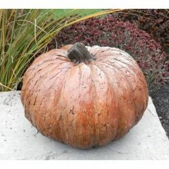 Cheapest 🎉 Other Garden Statues Athena Garden Allydias Pick Cast Pumpkin Garden Statue 🌟