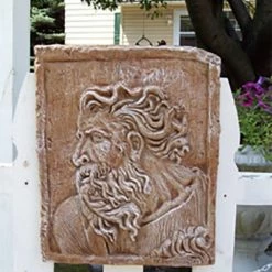 Flash Sale 🤩 Religious Statues Athena Garden Moses Garden Plaque 🌟