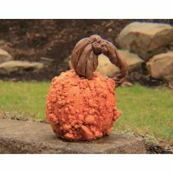 New 🤩 Other Garden Statues Athena Garden Lazarus Stone Pumpkin 🔔