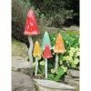 Promo 🌟 Other Garden Statues Bosmere Tinkling All Season Toadstools - Set Of 5 🎁 -Garden Statues Shop masterBOS397