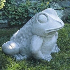Coupon 🧨 Campania International Animal Statues Giant Garden Frog Garden Statue 🌟