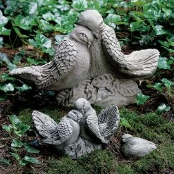 Top 10 ⭐ Campania International Animal Statues Small Dove Pair Garden Statue 🤩
