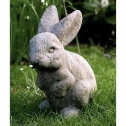 Best deal ✔️ Campania International Animal Statues Rabbit With Ears Up Garden Statue 🔔