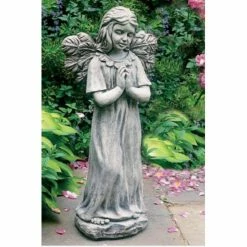 Top 10 ✔️ Campania International Angel & Cherub Statues Praying Angel Garden Statue ⌛