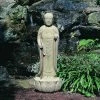 New 🔔 Oriental Statues Campania International Morris Standing Buddha Garden Statue 🔔 -Garden Statues Shop masterCIB091