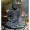 Best deal ⌛ Campania International Oriental Statues Buddha Garden Statue 🎁 -Garden Statues Shop masterCIB098