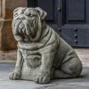 Coupon ✔️ Animal Statues Campania International Antique Bulldog Garden Statue 🤩