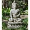 Budget 🎉 Oriental Statues Campania International Seated Lotus Buddha Garden Statue 🔥 -Garden Statues Shop masterCIB1159