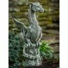 Outlet ✔️ Dragon Statues Campania International Abraxas Garden Statue ✔️ -Garden Statues Shop masterCIB1177