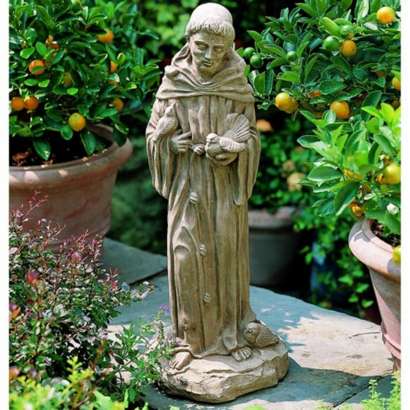Outlet ๐ฅฐ Religious Statues Campania International St. Francis 25 In. Garden Statue โจ 3 Outlet ๐ฅฐ Religious Statues Campania International St. Francis 25 In. Garden Statue โจ