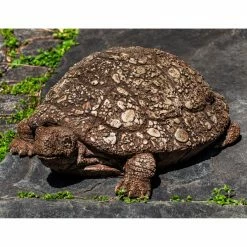 Cheap 😀 Animal Statues Campania International Ole Crusty Cast Stone Garden Statue ✔️