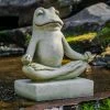 Best Pirce ✔️ Animal Statues Campania International Mini Zen Frog Cast Stone Garden Statue 🧨 2 Best Pirce ✔️ Animal Statues Campania International Mini Zen Frog Cast Stone Garden Statue 🧨 -Garden Statues Shop masterCIB1412