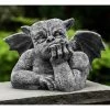 Cheap 😍 Gargoyles & Griffins Campania International Grumblethorpe Cast Stone Garden Statue 😀 2 Cheap 😍 Gargoyles & Griffins Campania International Grumblethorpe Cast Stone Garden Statue 😀 -Garden Statues Shop masterCIB1474