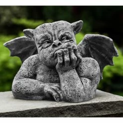 Cheap 😍 Gargoyles & Griffins Campania International Grumblethorpe Cast Stone Garden Statue 😀