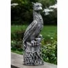 Budget 🤩 Animal Statues Campania International Phoenix Cast Stone Garden Statue 😍 -Garden Statues Shop masterCIB1475