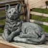 Wholesale 🧨 Animal Statues Campania International Shepherd Pup Cast Stone Garden Statue 😍 -Garden Statues Shop masterCIB2015