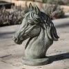 Wholesale 😍 Animal Statues Campania International Spirit Horse Cast Stone Garden Statue 😉 -Garden Statues Shop masterCIB2019