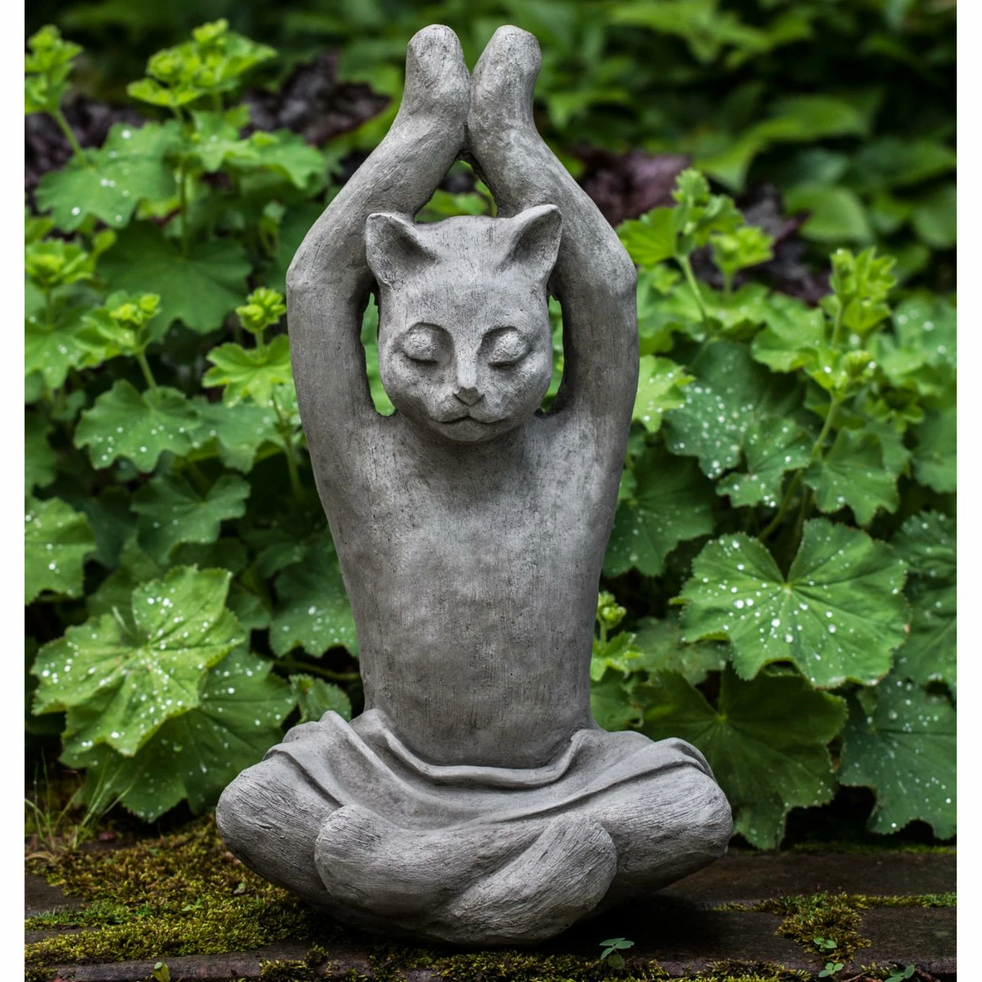 Cheap π Animal Statues Campania International Yoga Cat Cast Stone Garden Statue π€© 3 Cheap π Animal Statues Campania International Yoga Cat Cast Stone Garden Statue π€©
