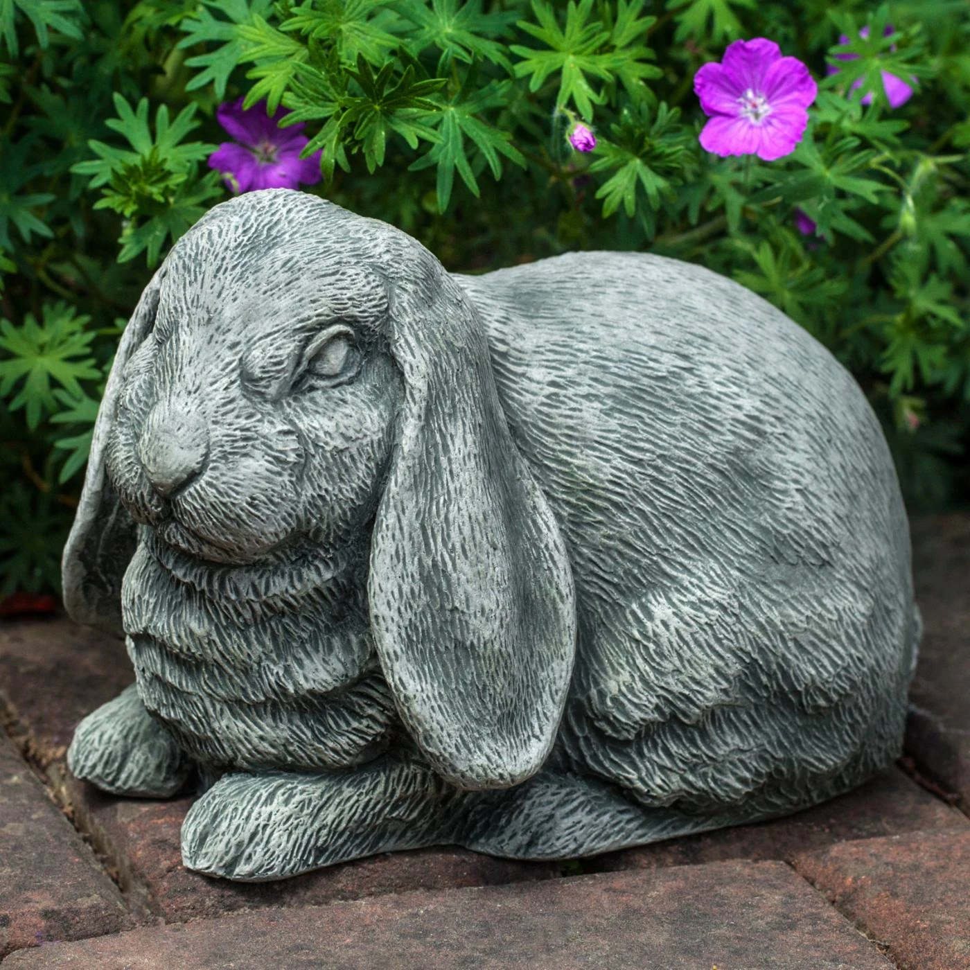 Buy ๐ Animal Statues Campania International Lop-Eared Bunny Cast Stone Garden Statue ๐ฅฐ 3 Buy ๐ Animal Statues Campania International Lop-Eared Bunny Cast Stone Garden Statue ๐ฅฐ