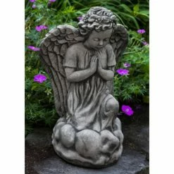 Promo 🎉 Angel & Cherub Statues Campania International Angels Prayer Garden Statue ✔️