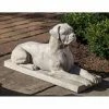 New 👏 Animal Statues Campania International Boxer Garden Statue ✨ -Garden Statues Shop masterCIB2373