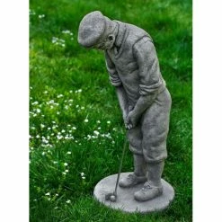 Flash Sale 🎉 Other Garden Statues Campania International Classic Golfer Garden Statue 🌟