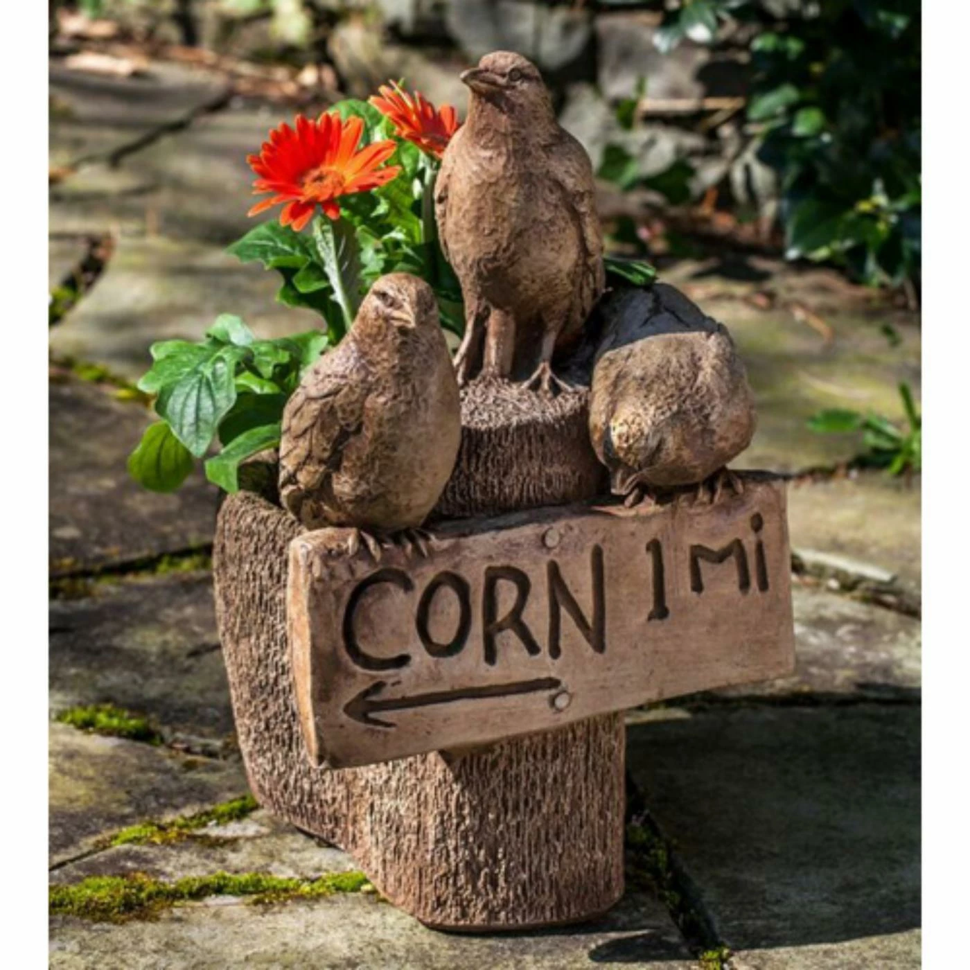 Budget π Animal Statues Campania International Crafty Crows Garden Statue β 3 Budget π Animal Statues Campania International Crafty Crows Garden Statue β