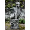 New 😍 Gargoyles & Griffins Campania International Herald Garden Statue 🔔